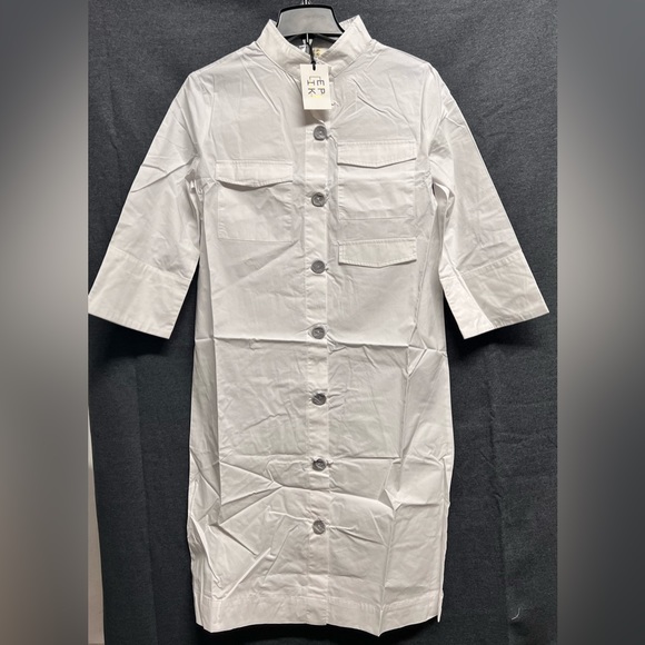 NWT - EPIK Women's Parachute Material Shirt Dress - Size Small - Picture 3 of 12